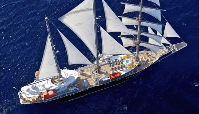 RUNNING ON WAVES yacht charter 5
