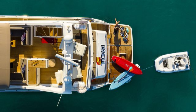 TOMI yacht charter 5