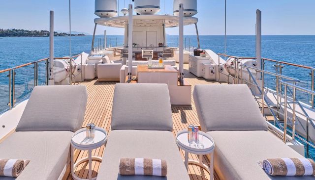 POLARIS yacht charter 4