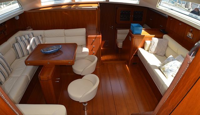 TERRA DI MEZZO yacht charter 5