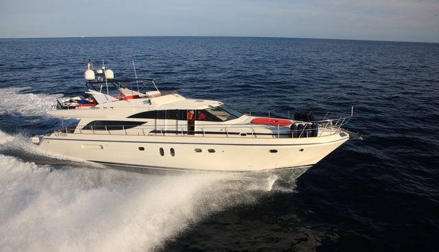 JINA I yacht charter 2