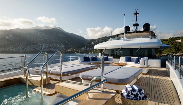 FORTITUDE¹ yacht charter 3