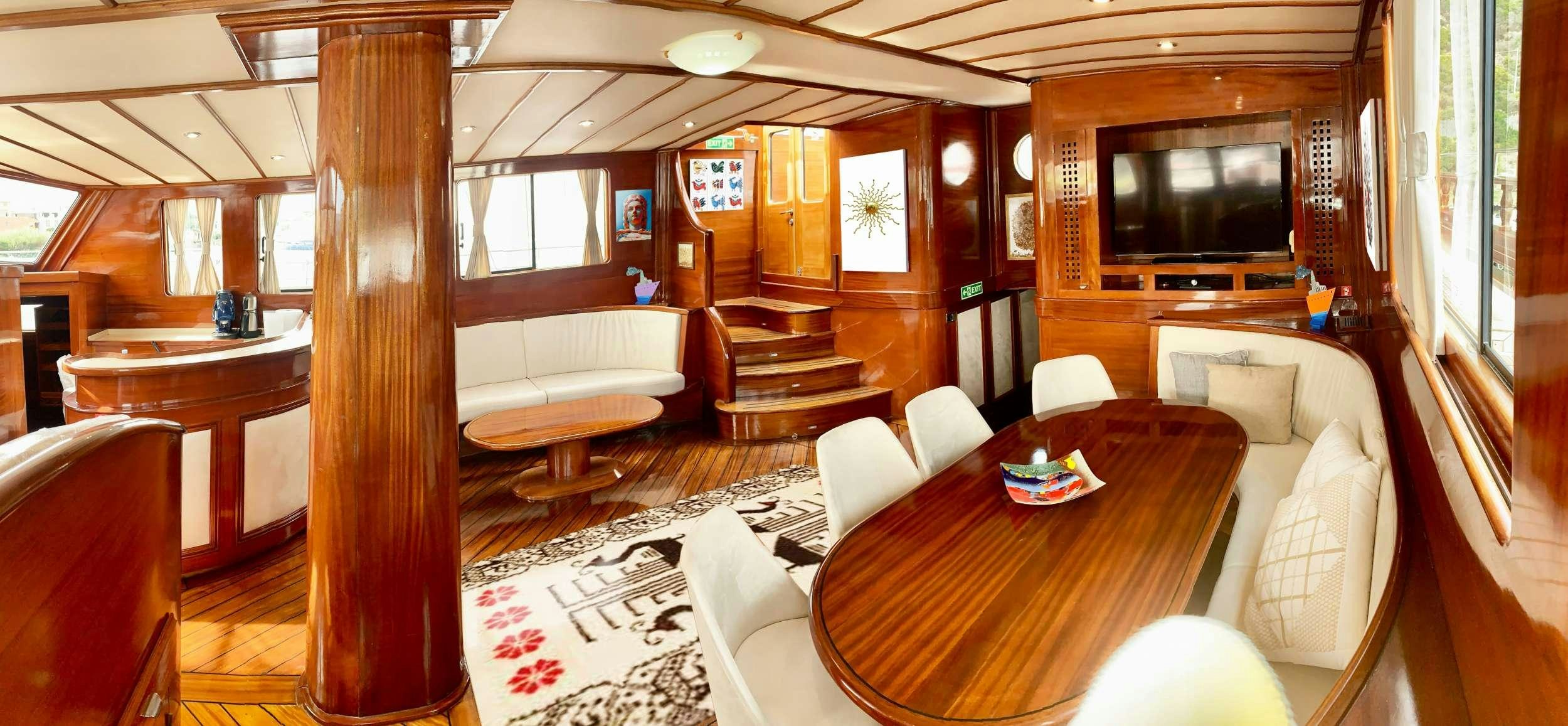 ELIANORA yacht charter 3