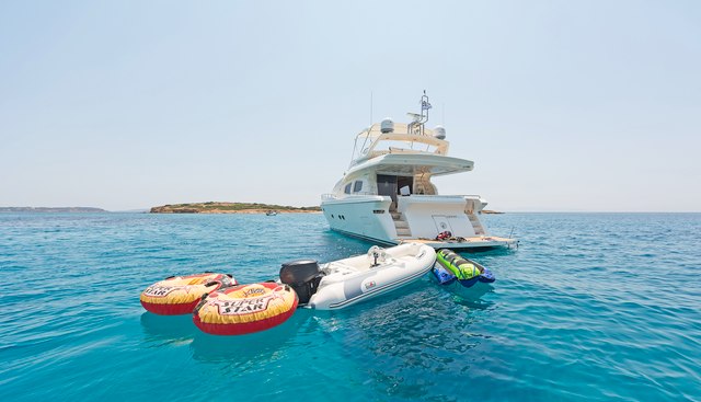 LETTOULI III yacht charter 5