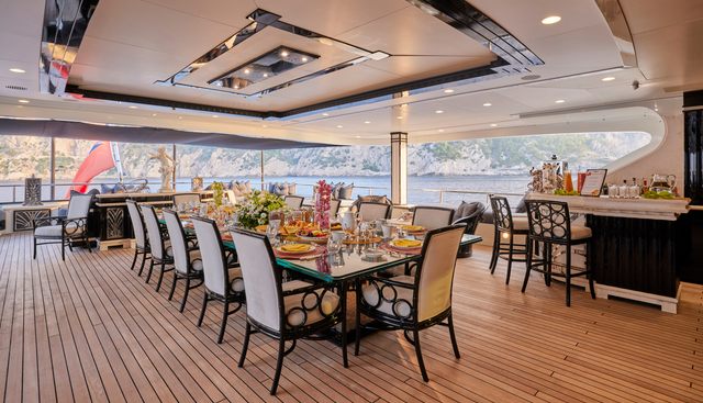SILVER ANGEL yacht charter 4