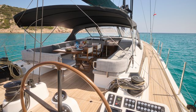 AMURI yacht charter 4