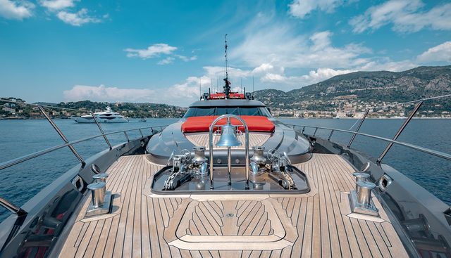 KJOS yacht charter 2