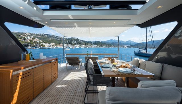 MOONSHOT yacht charter 4