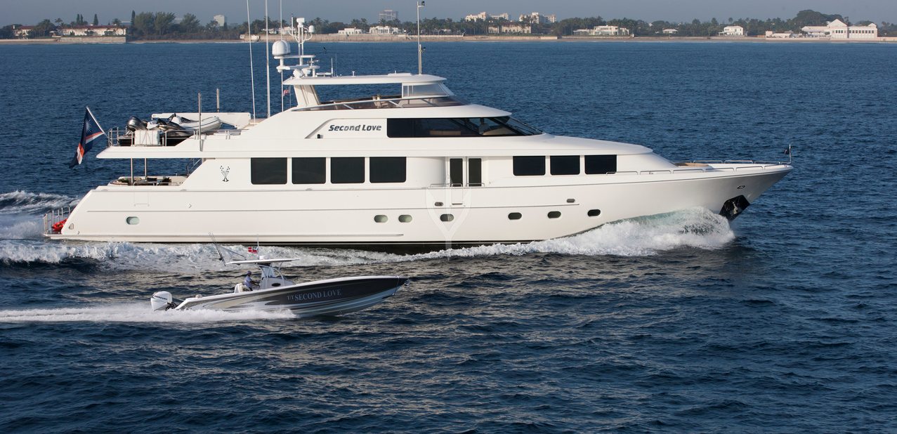 SECOND LOVE YACHT CHARTER yacht charter
