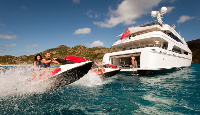 DIAMOND yacht charter 5