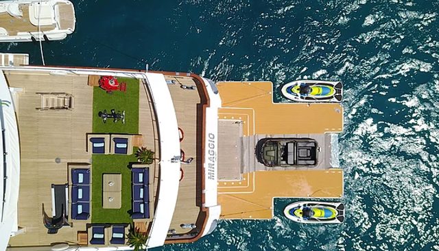 HAVEN yacht charter 5