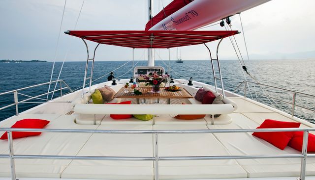 MUSE yacht charter 3