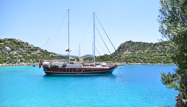 K MEHMET BUGRA yacht charter 5