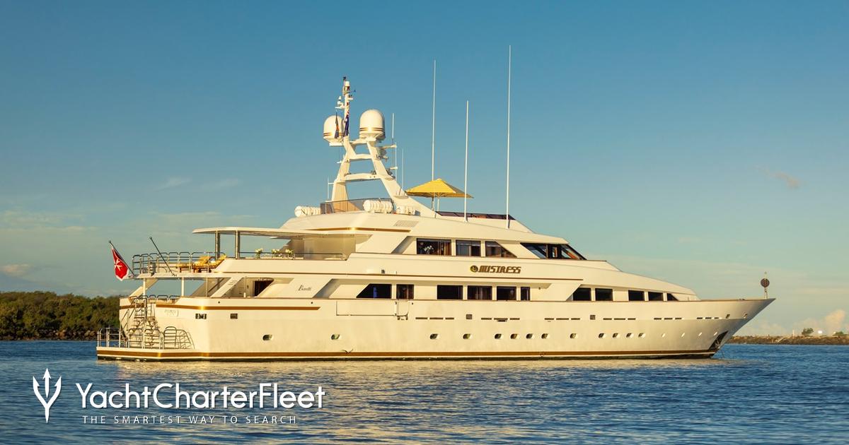 MISTRESS yacht charter 2