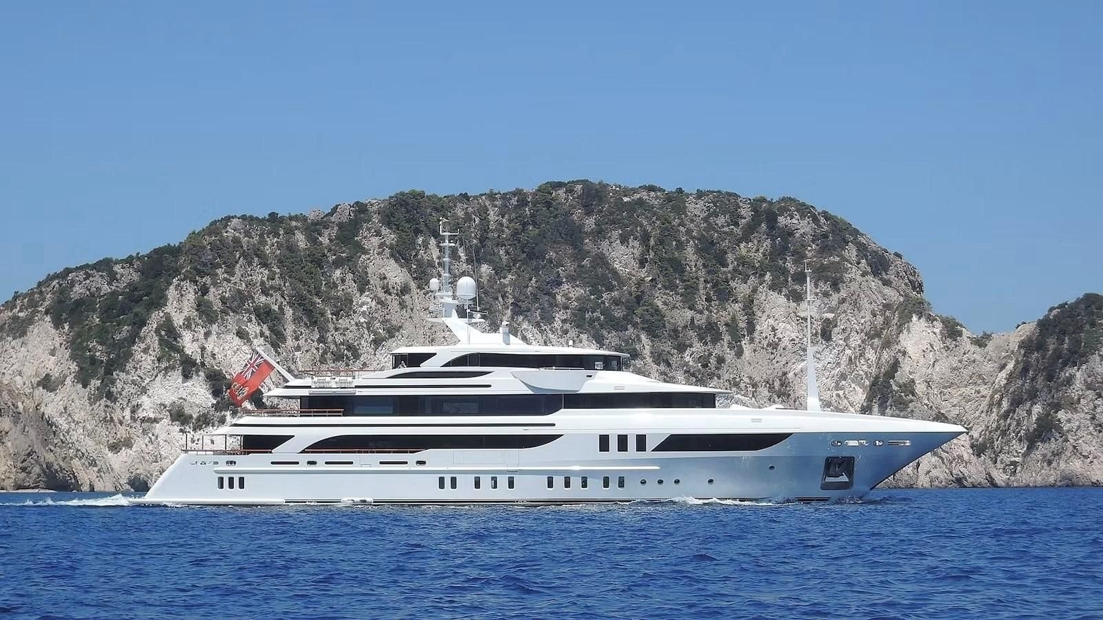 AELIA yacht charter 2
