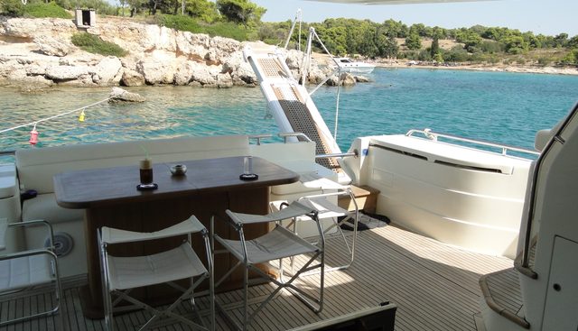 KIALOA yacht charter 5