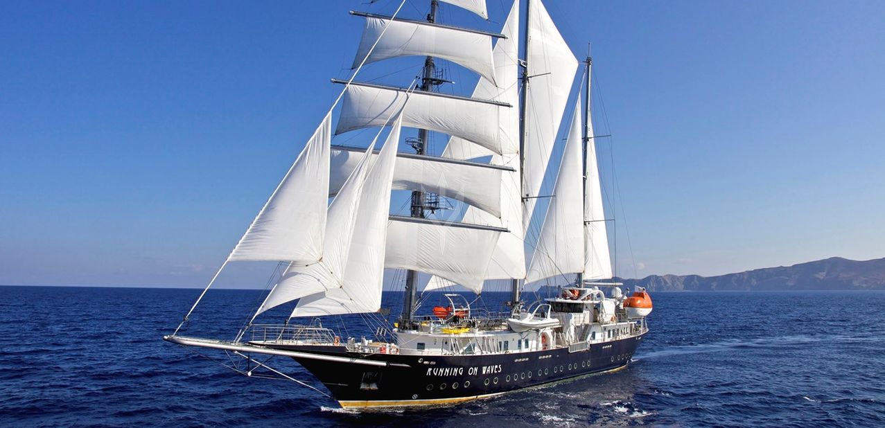 RUNNING ON WAVES YACHT CHARTER yacht charter