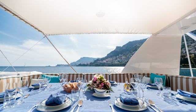 HEMILEA yacht charter 5