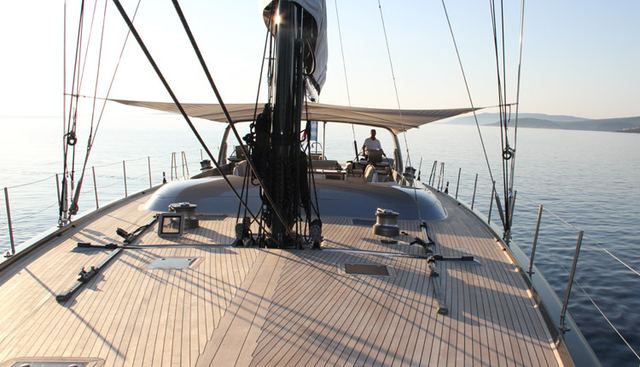 WALLY B yacht charter 3