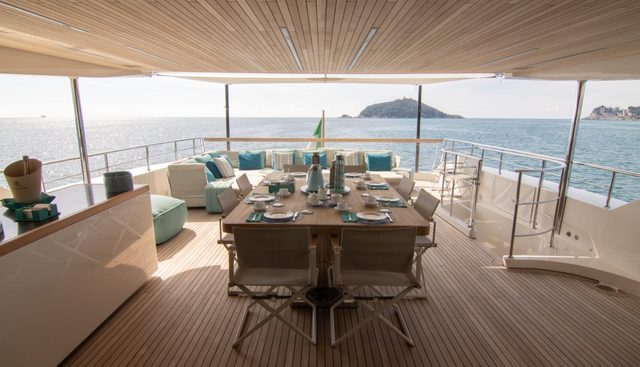 AKAR XIII yacht charter 4