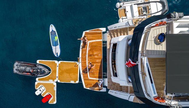 HIGH ENERGY yacht charter 5