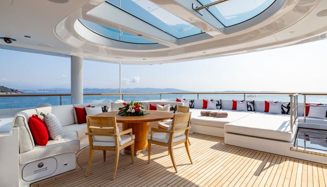 MOUNA yacht charter 4
