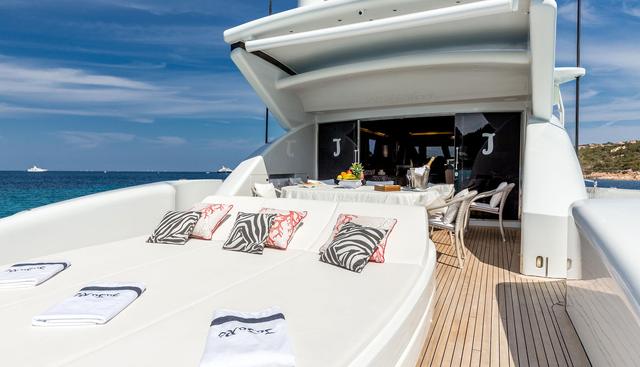 JAJARO yacht charter 3