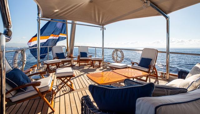 MIKADO yacht charter 4