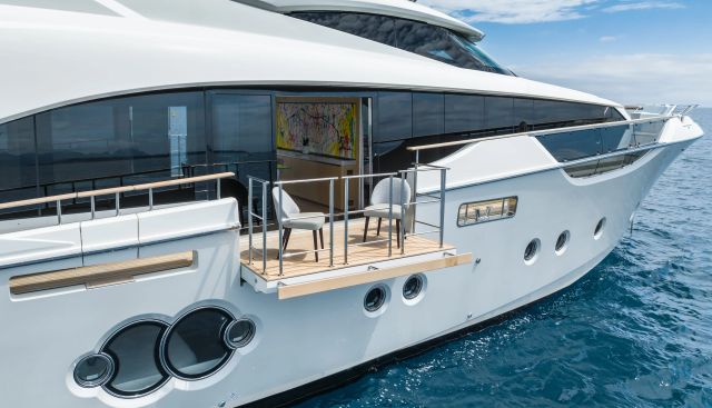 ROCCO yacht charter 5
