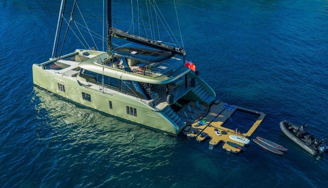 A PLAN yacht charter 5