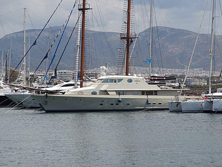 XIPHIAS yacht charter 4