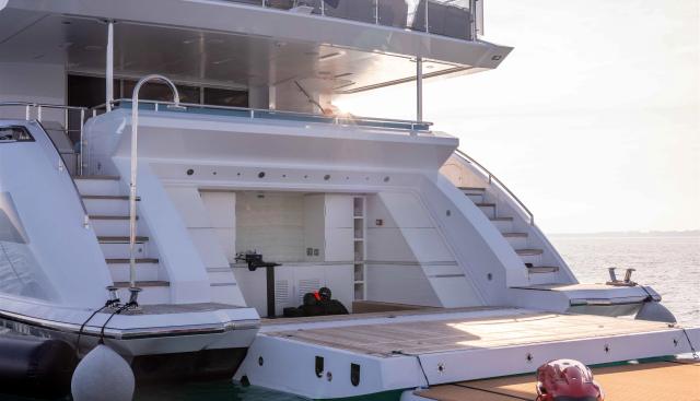 CHARADE yacht charter 5