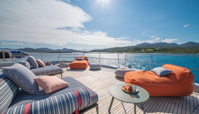 ZENIT yacht charter 4