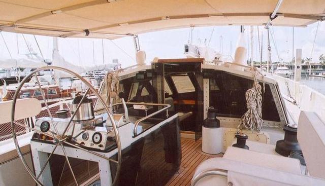 GODSPEED yacht charter 4