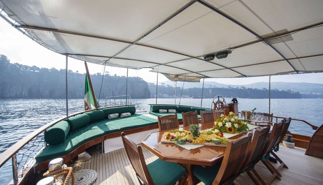 DERIYA DENIZ yacht charter 4