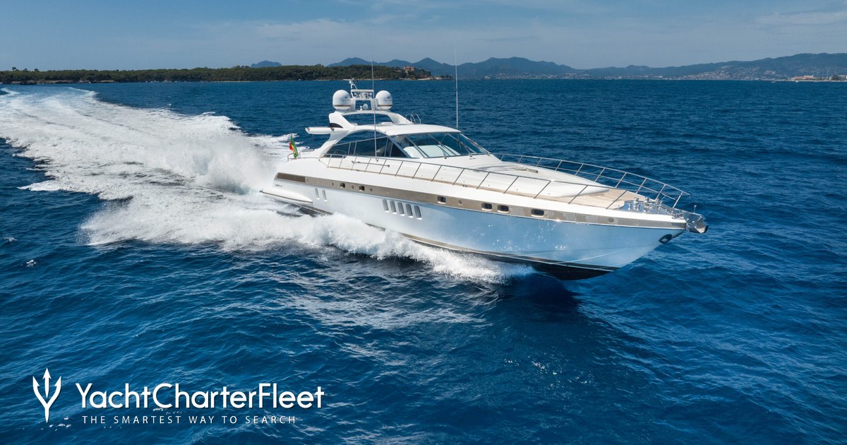 STEALTH ONE yacht charter 2