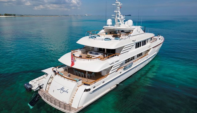 MYSTIC yacht charter 5