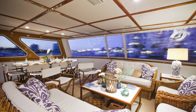 WILD DAWN yacht charter 5