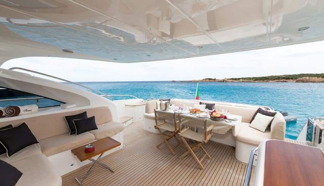 ARAMIS yacht charter 4