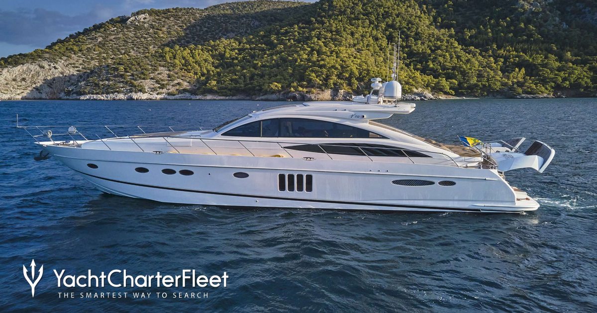 ALLY yacht charter 2