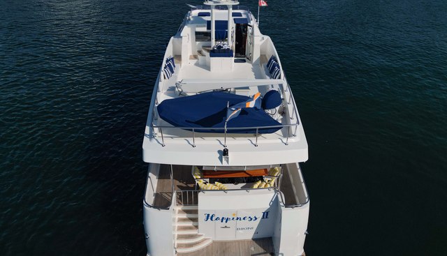 HAPPINESS II yacht charter 5