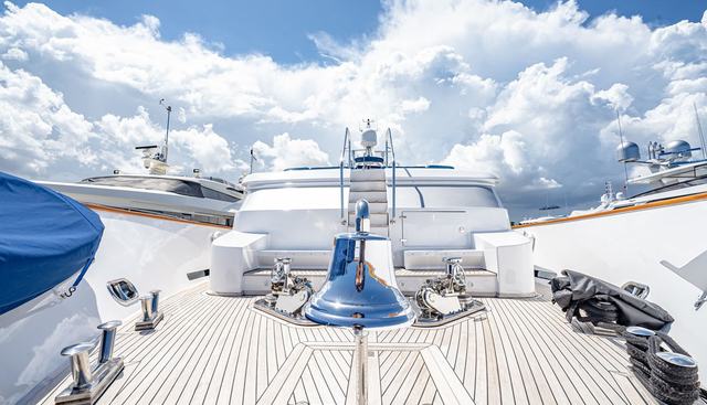 SHALIMAR yacht charter 3