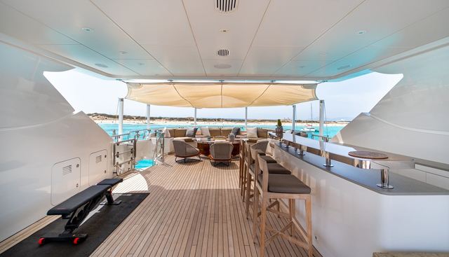 ASYA yacht charter 4