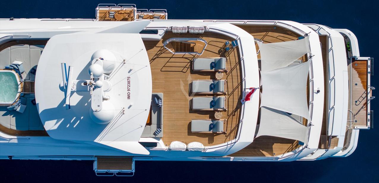 ARADOS yacht charter 5