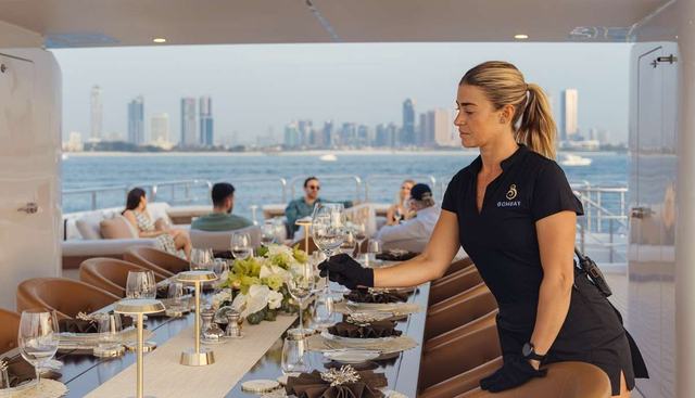 BOMBAY yacht charter 5