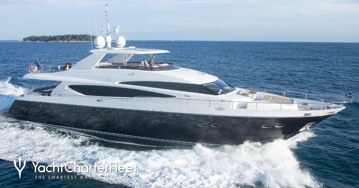 MIRA yacht charter 2