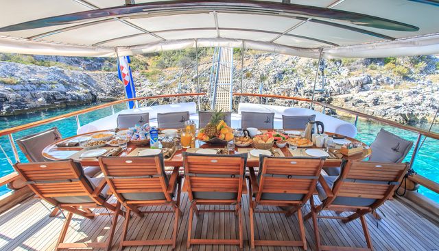 ALLUREE yacht charter 5