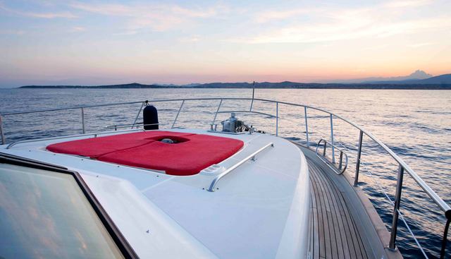 JINA I yacht charter 4