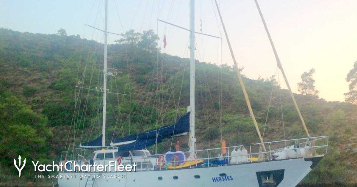 HERMES yacht charter 2