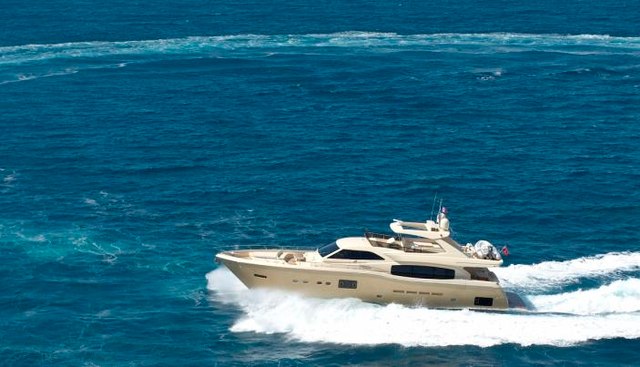 TILUSA yacht charter 3